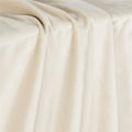 Rideau aspect velours beige Névolis