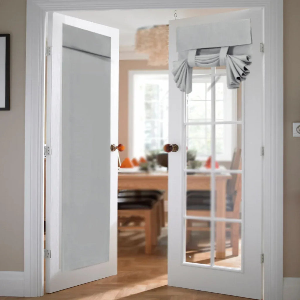 Rideau de porte d'entrée Névolis