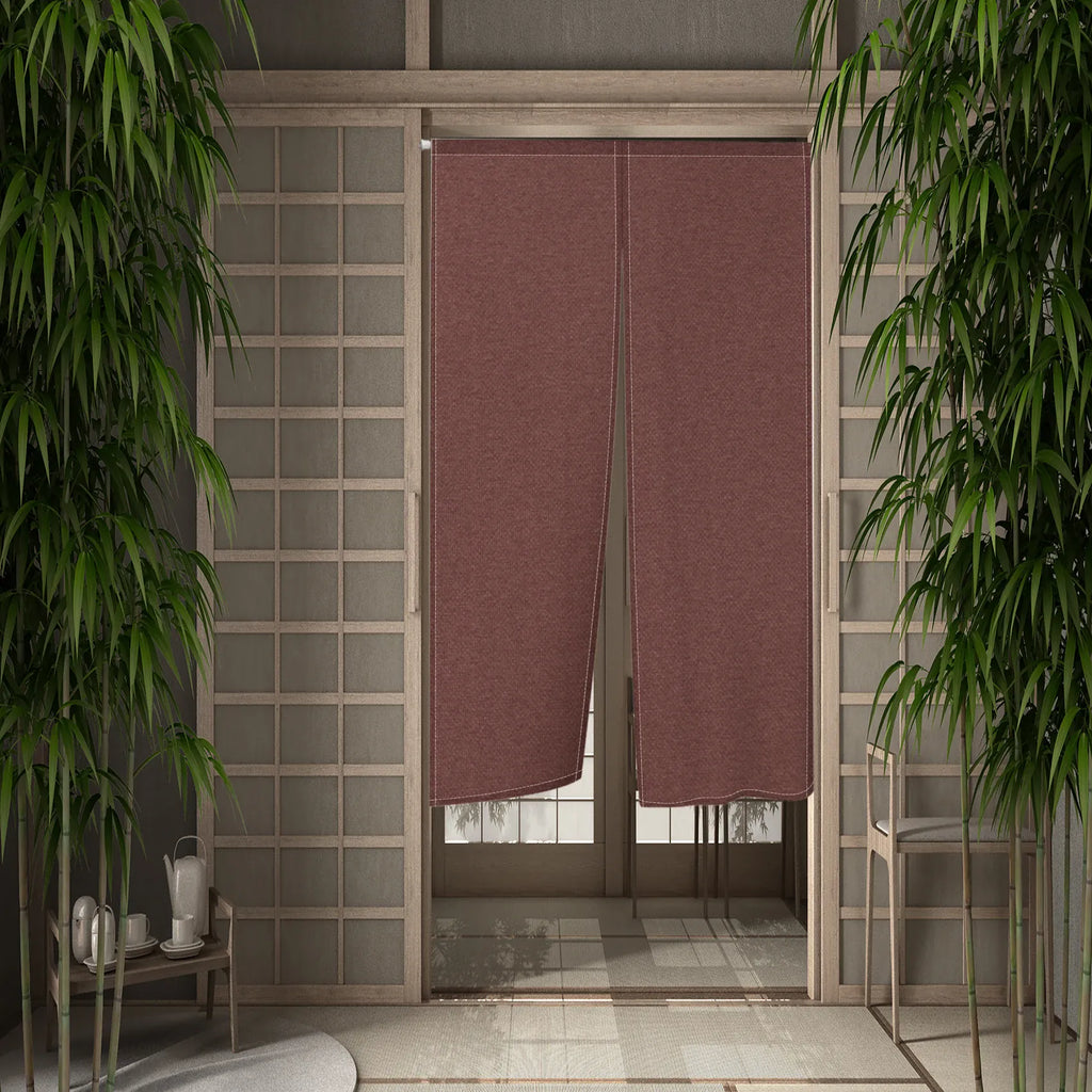 Rideau porte japonais Névolis