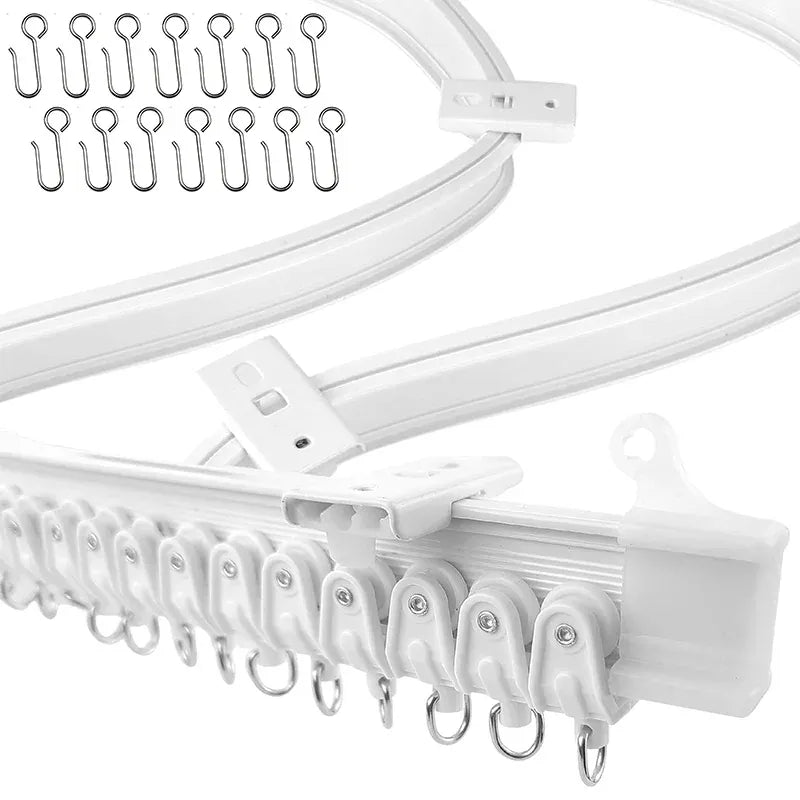 Rail flexible rideau Névolis