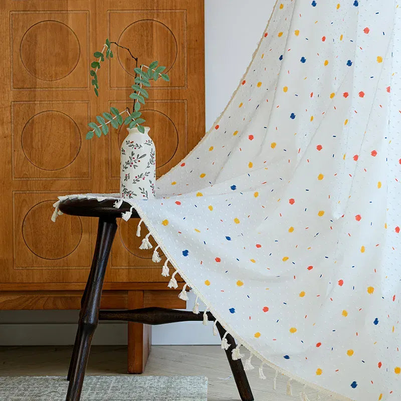 Rideaux en coton Névolis