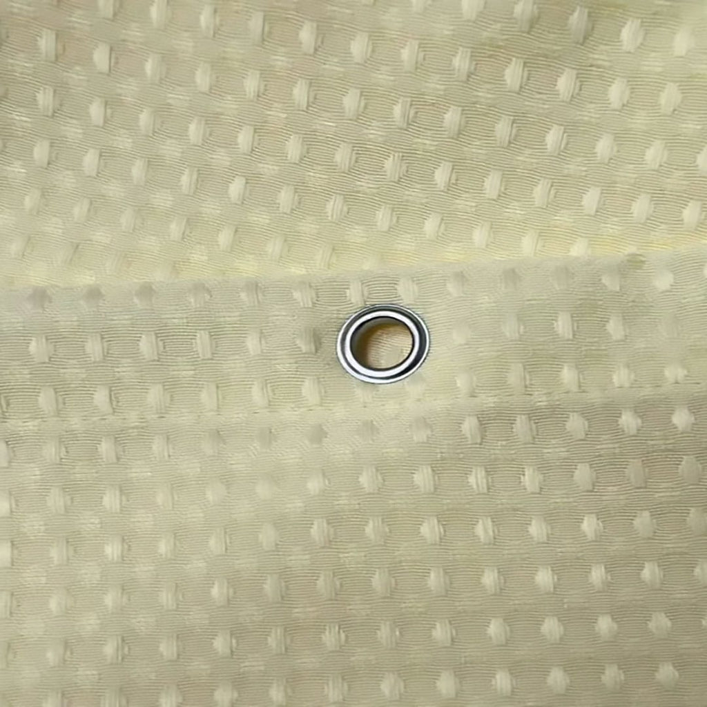 Rideau de douche en tissu Névolis