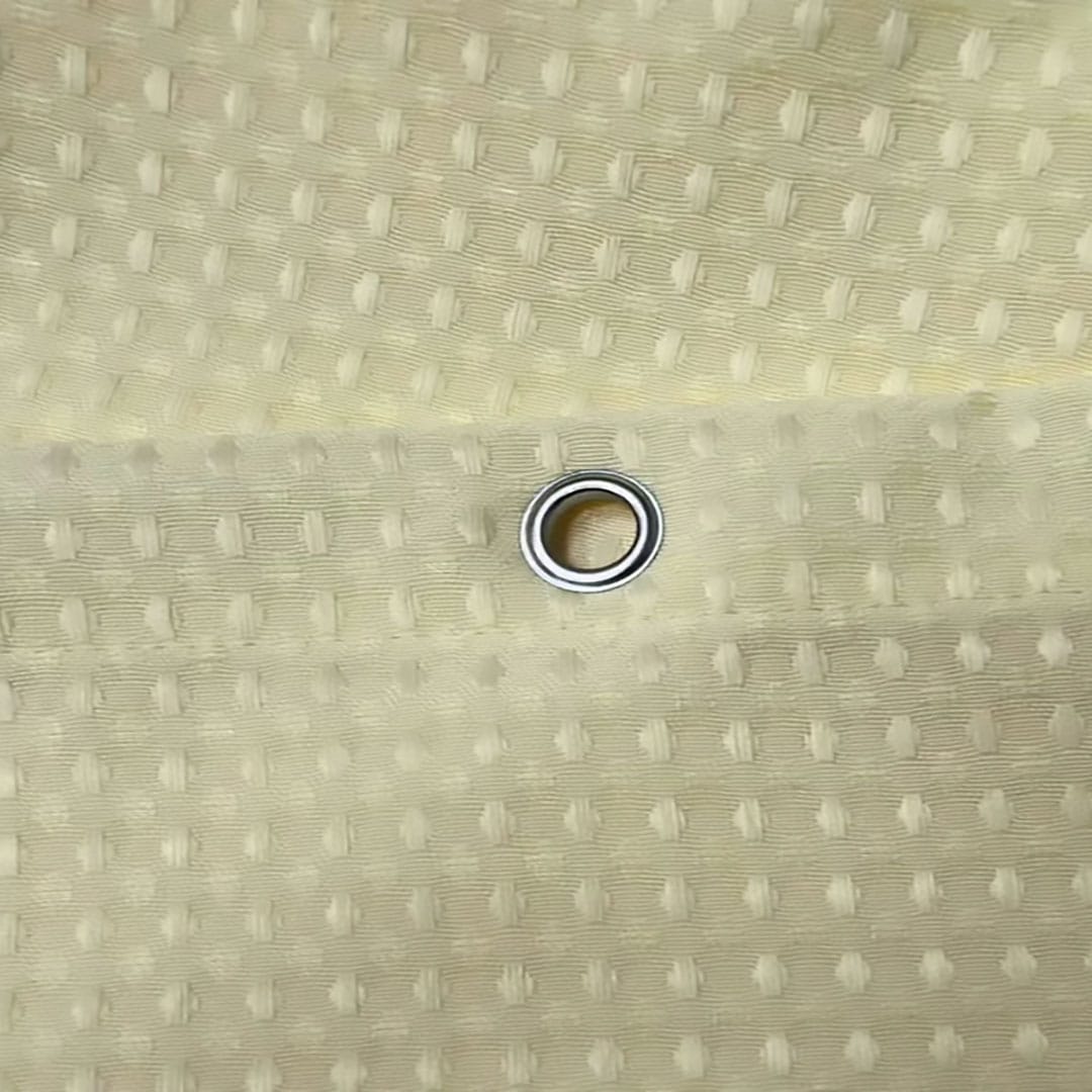 Rideau de douche en tissu Névolis