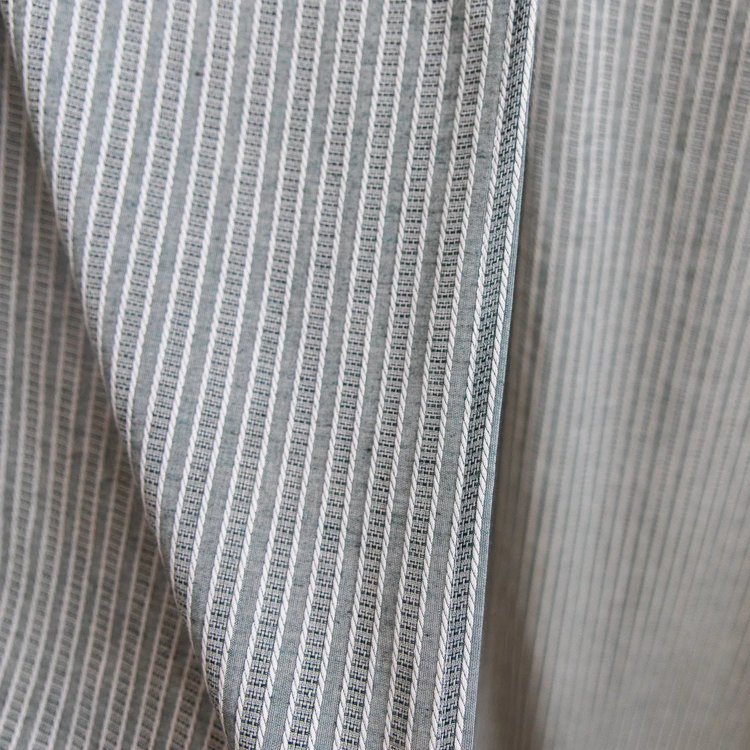 Rideaux en voile de coton Névolis