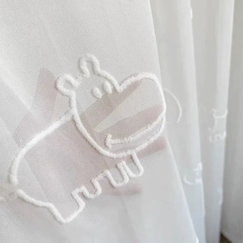 Rideau chambre bébé Névolis