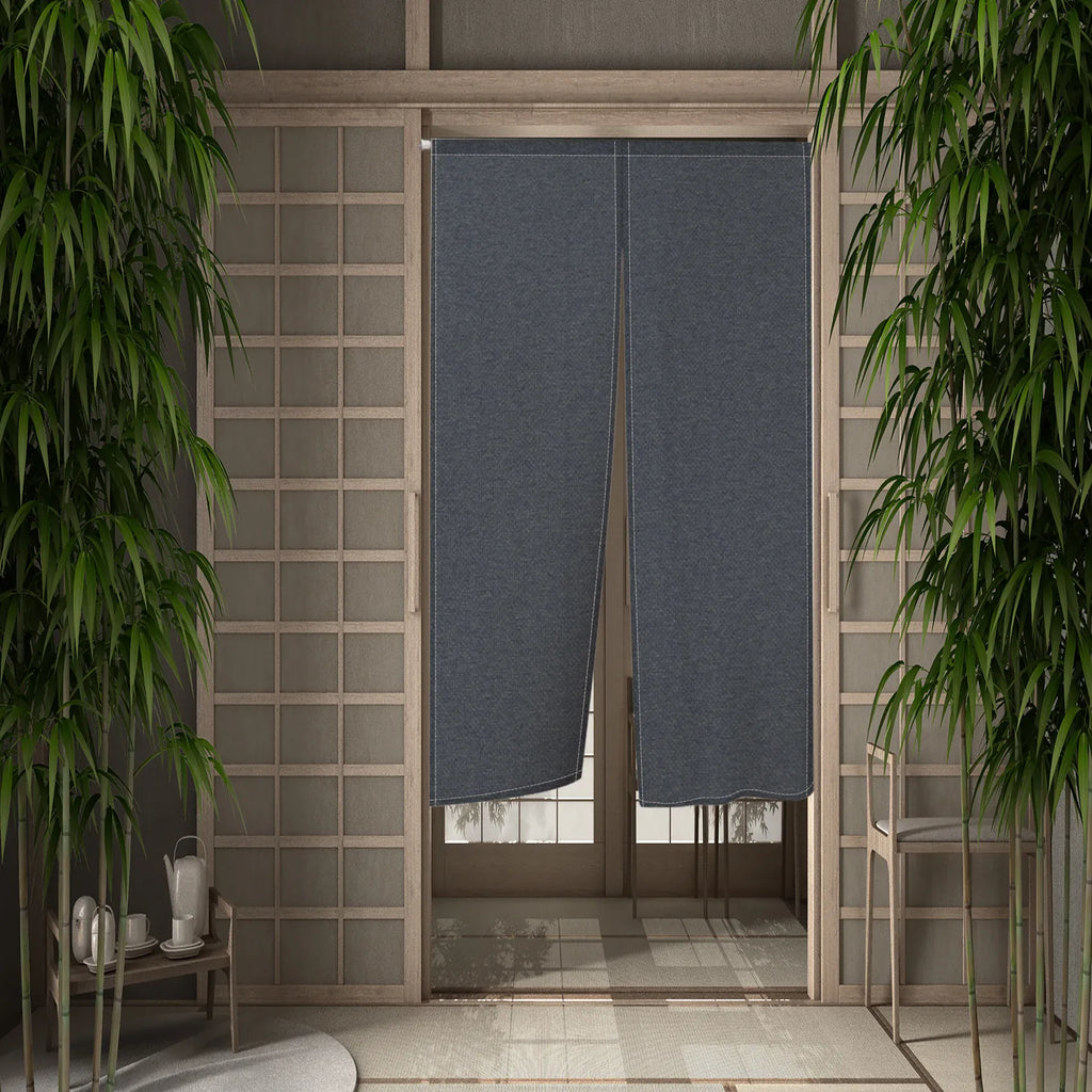 Rideau porte japonais Névolis