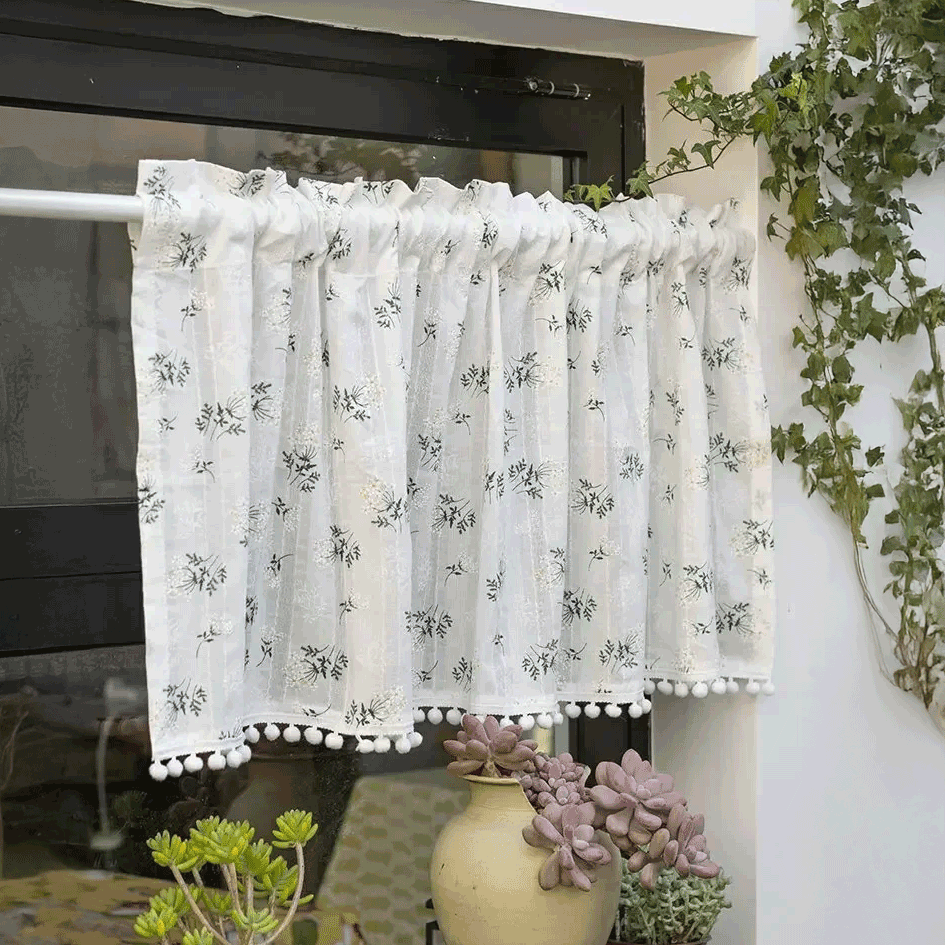 Rideaux en coton Névolis