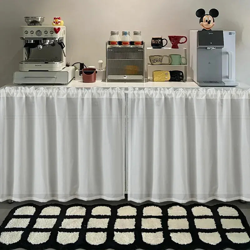 Rideau placard cuisine Névolis