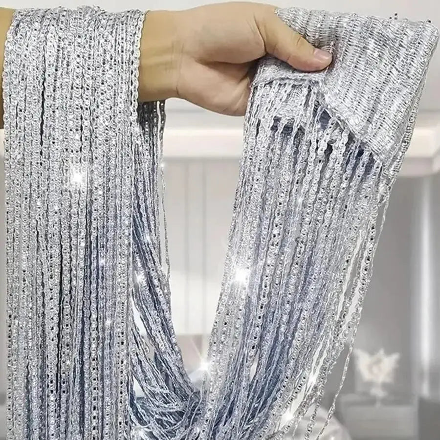 Rideau de perles pour porte Névolis