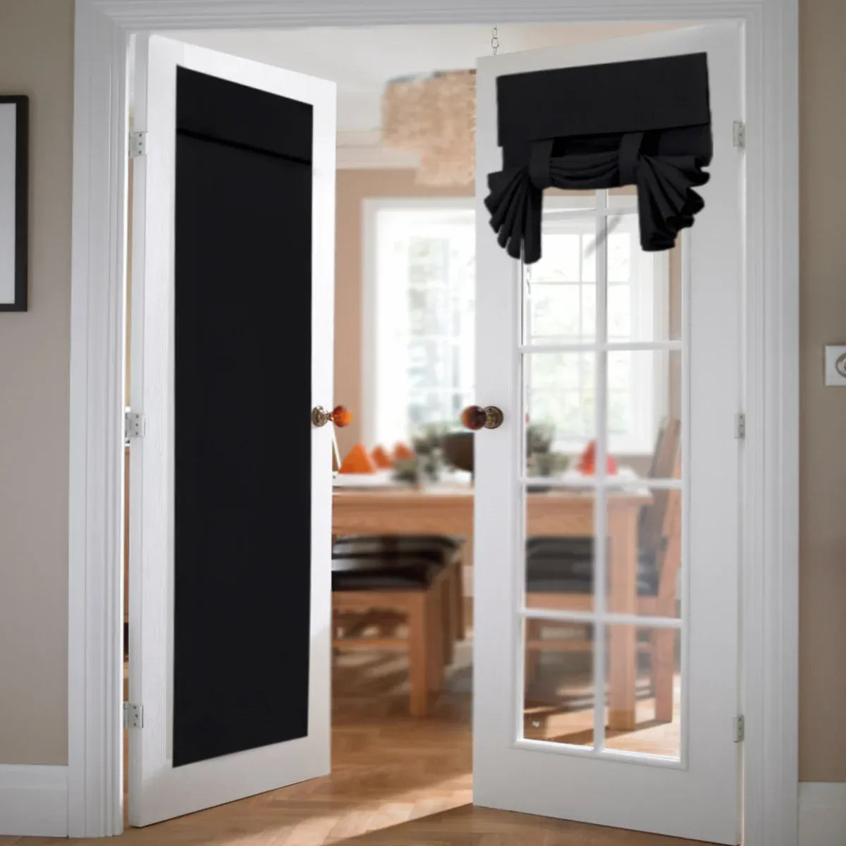 Rideau de porte d'entrée Névolis