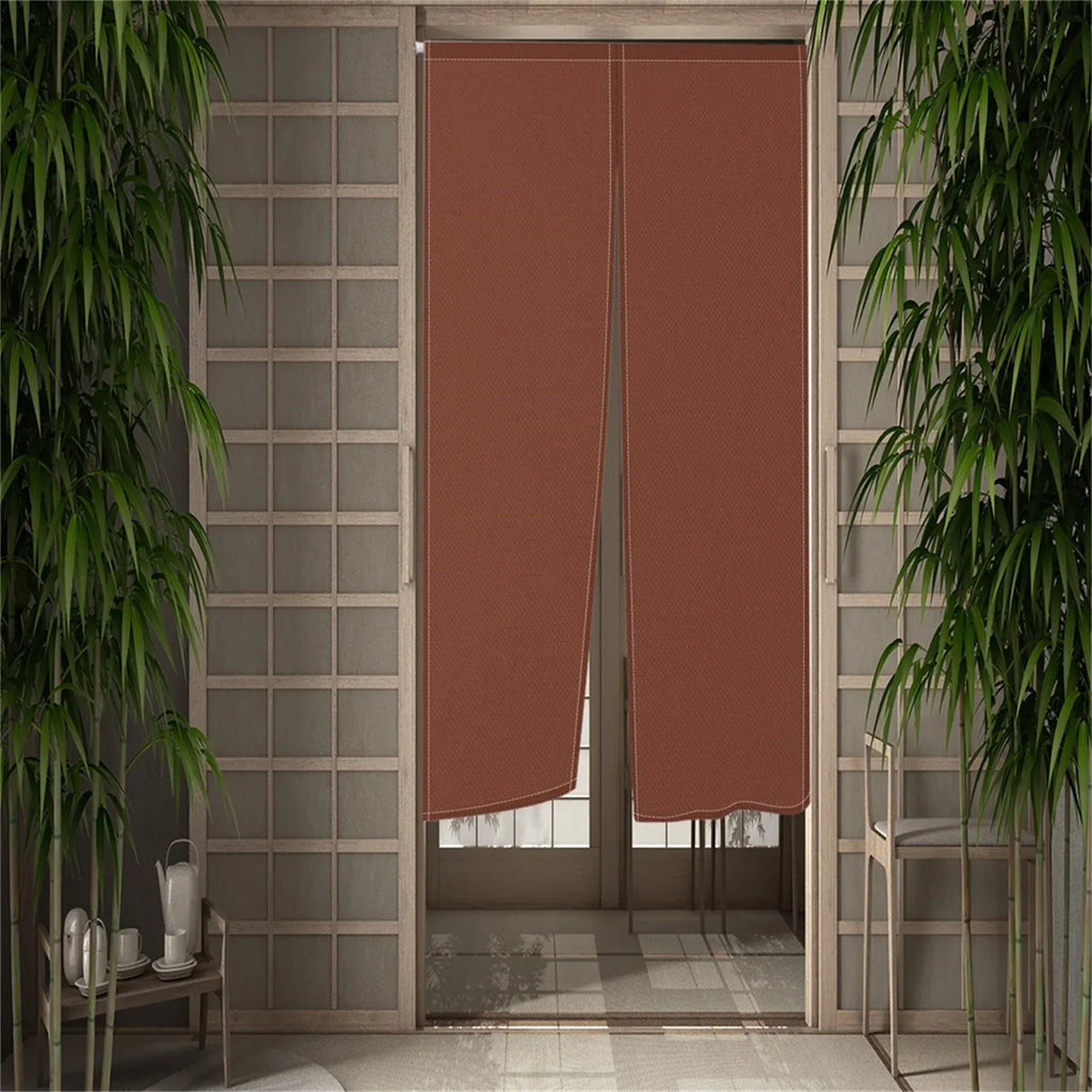 Rideau porte japonais Névolis