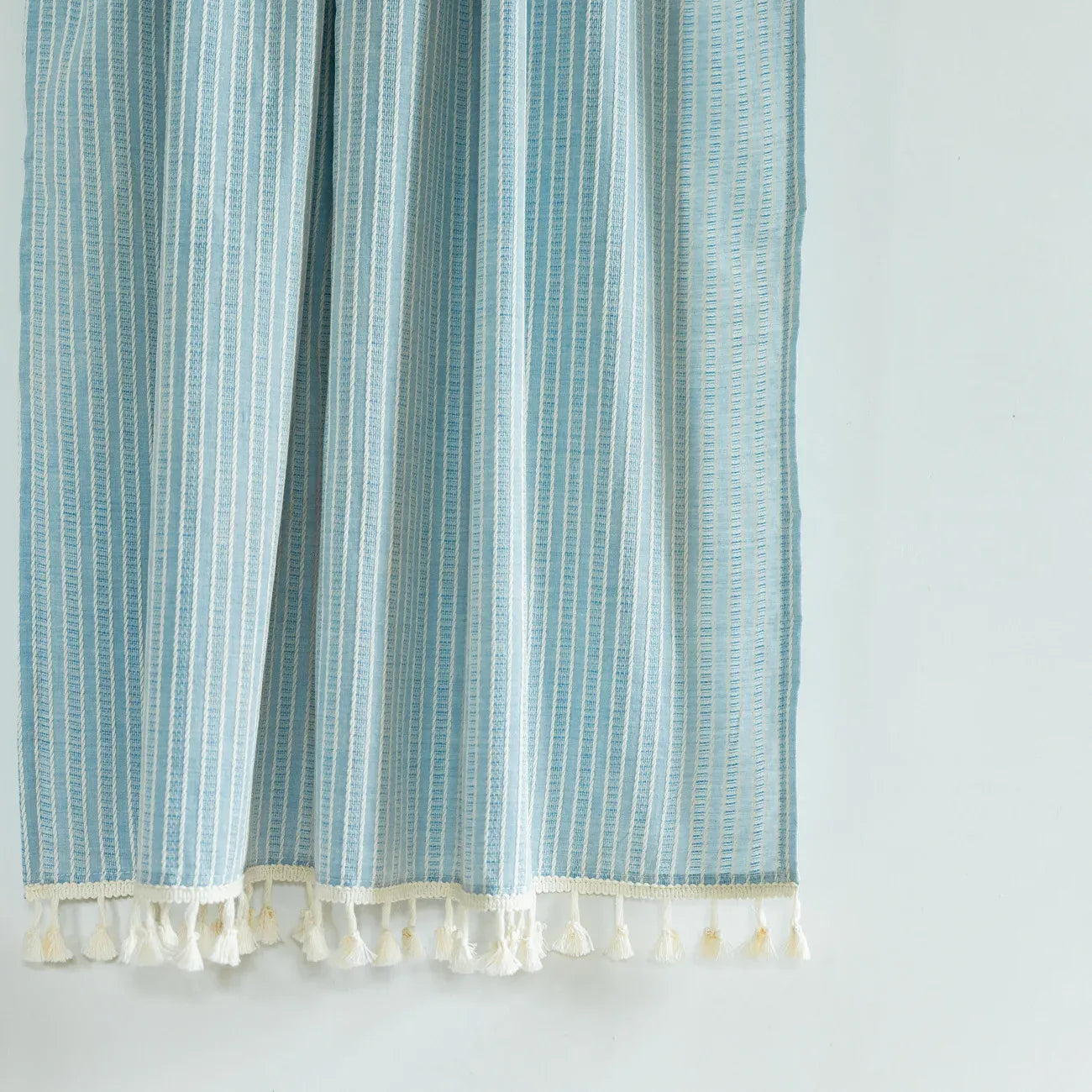Rideaux en voile de coton Névolis