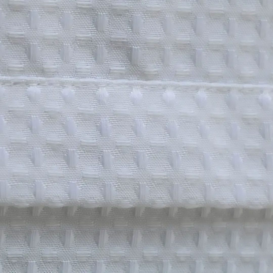 Rideau de douche en tissu Névolis