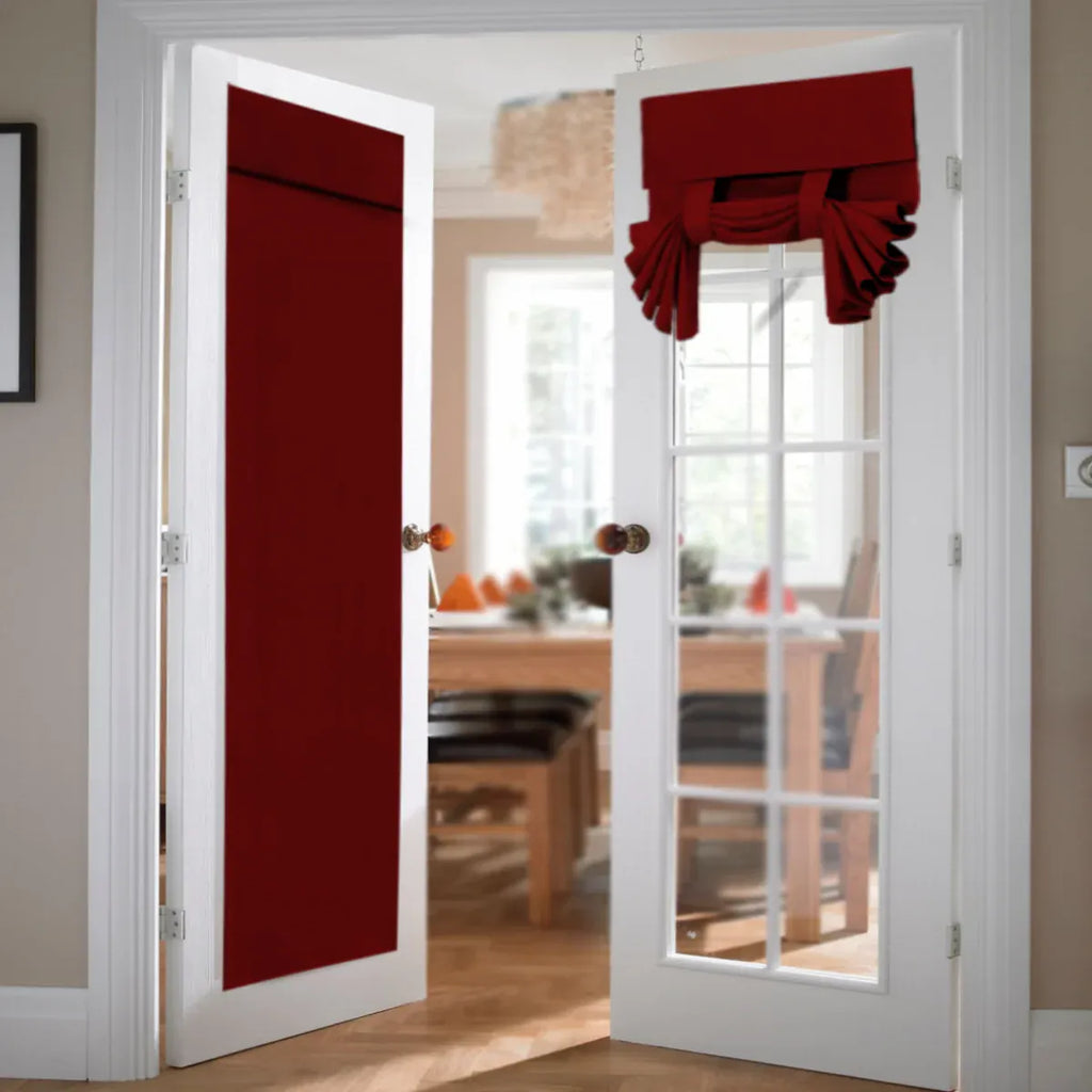 Rideau de porte d'entrée Névolis