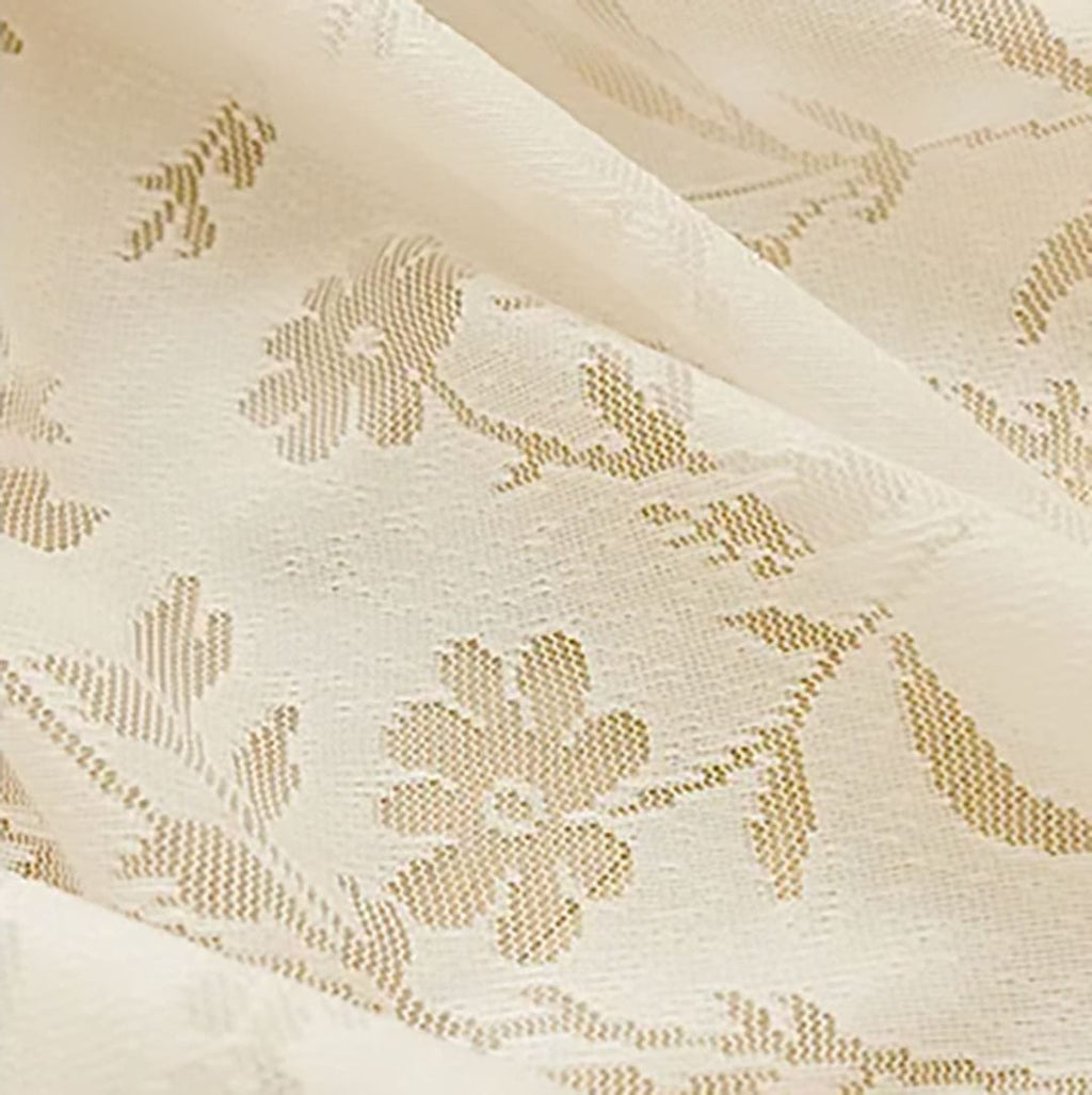 Rideau dentelle bohème Névolis