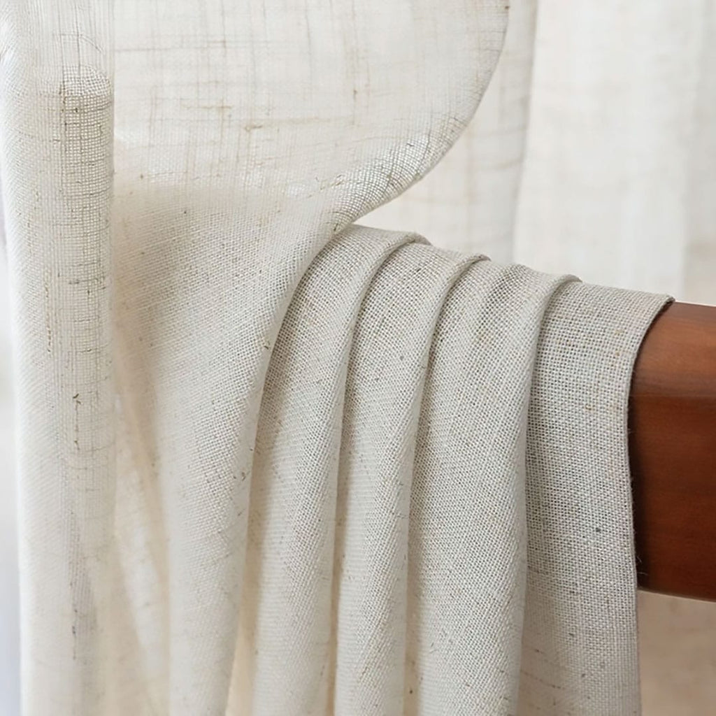 Voilage beige Névolis