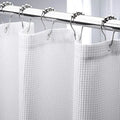 Rideau de douche en tissu Névolis