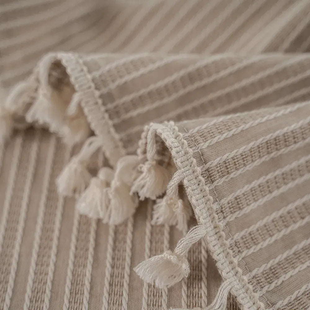 Rideaux en voile de coton Névolis