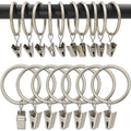 Anneaux clips pour rideaux Névolis