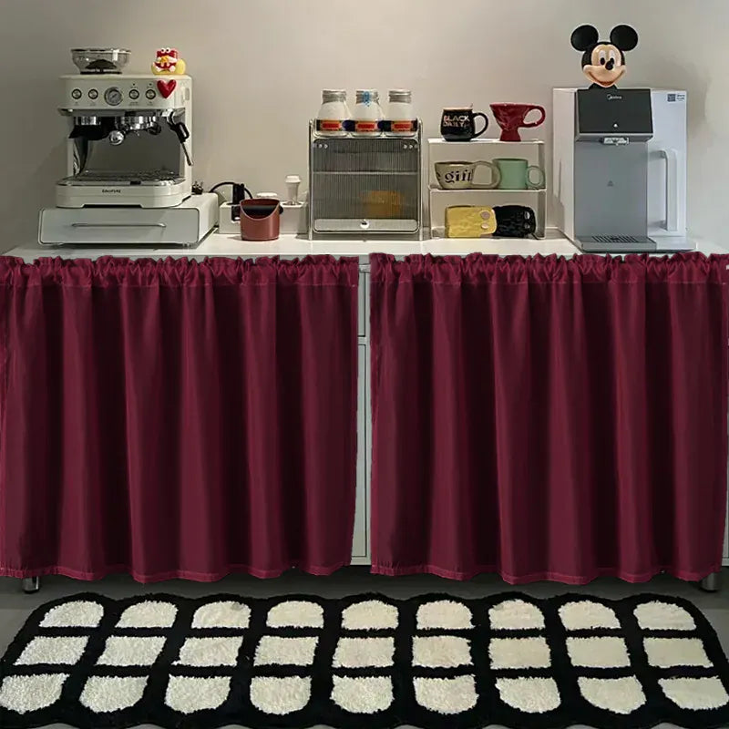Rideau placard cuisine Névolis