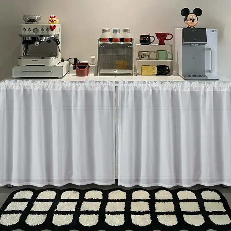 Rideau placard cuisine Névolis