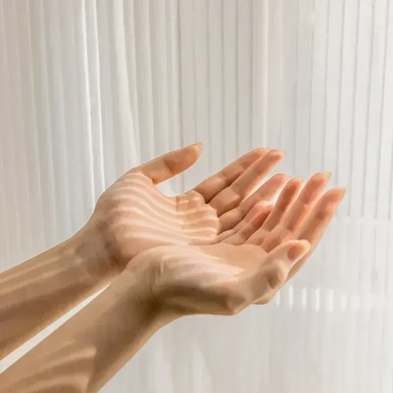 Rideau voilage blanc moderne Névolis