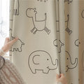 Rideau chambre bébé Névolis