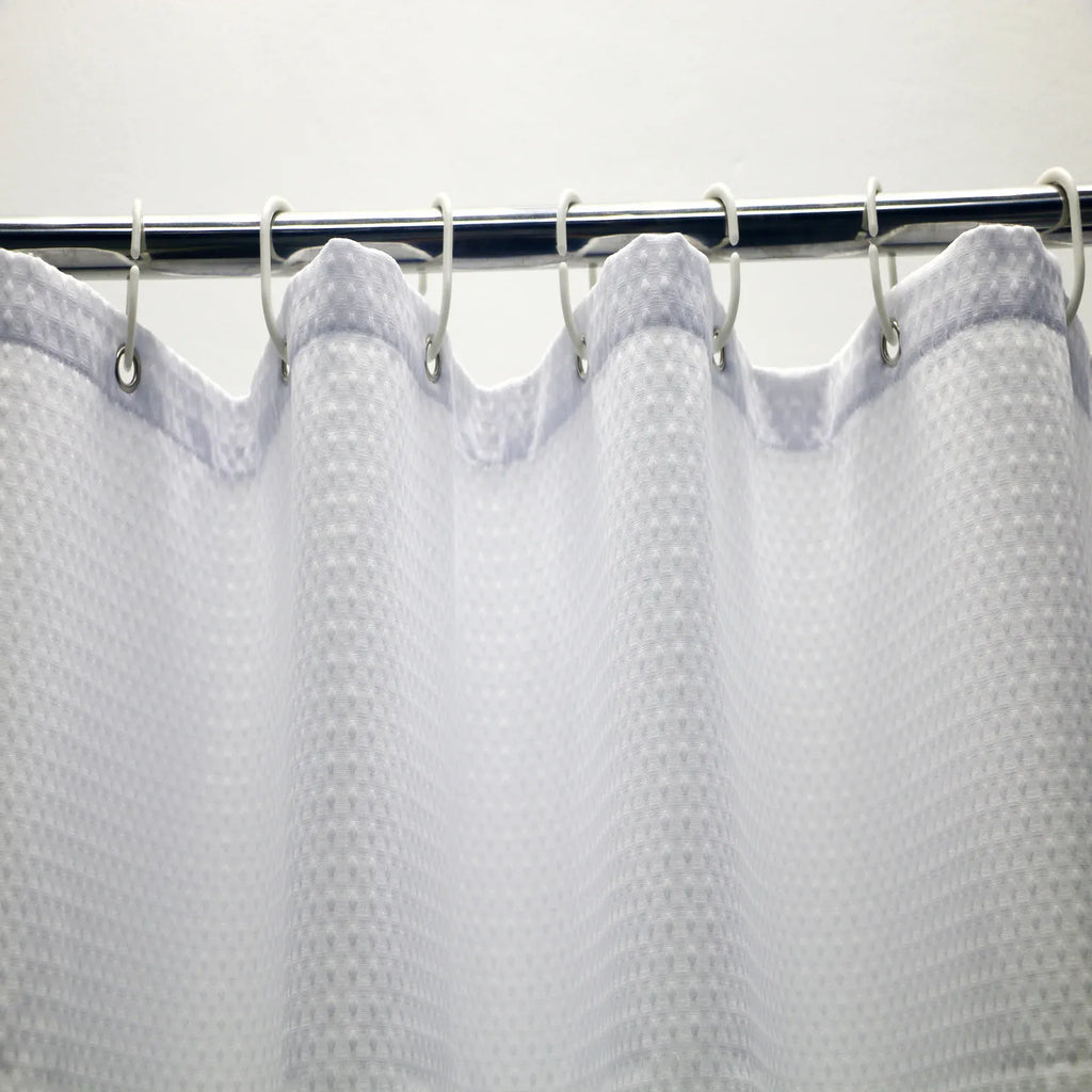 Rideau de douche en tissu Névolis
