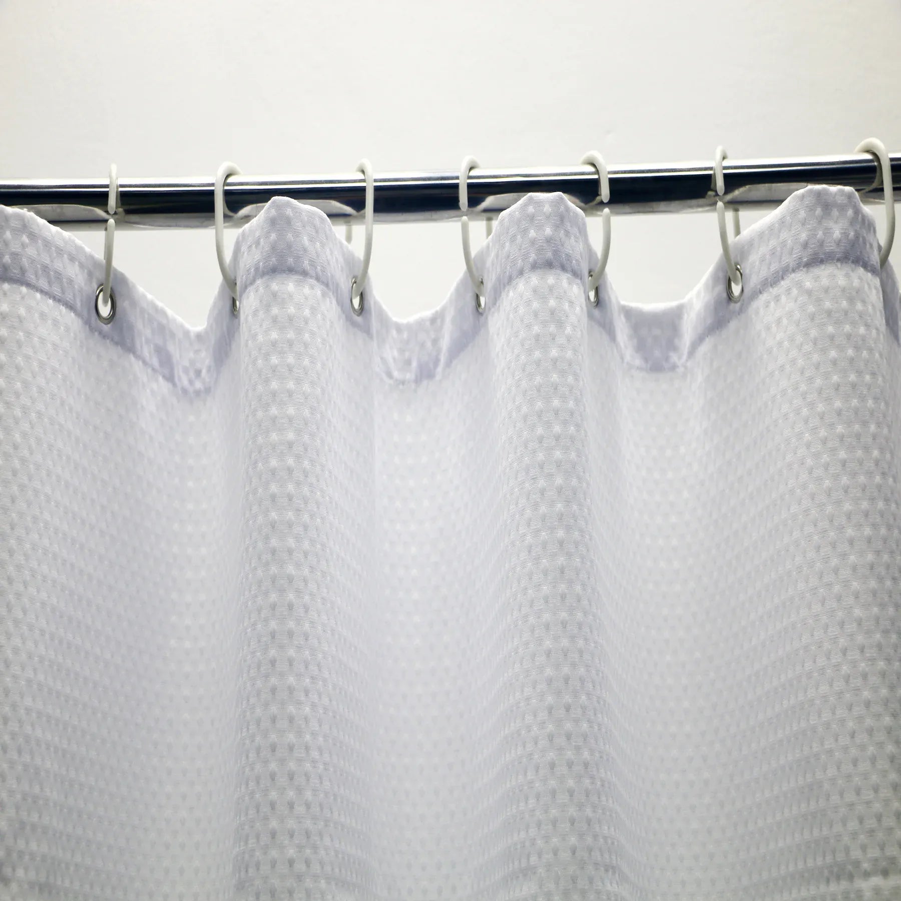 Rideau de douche en tissu Névolis