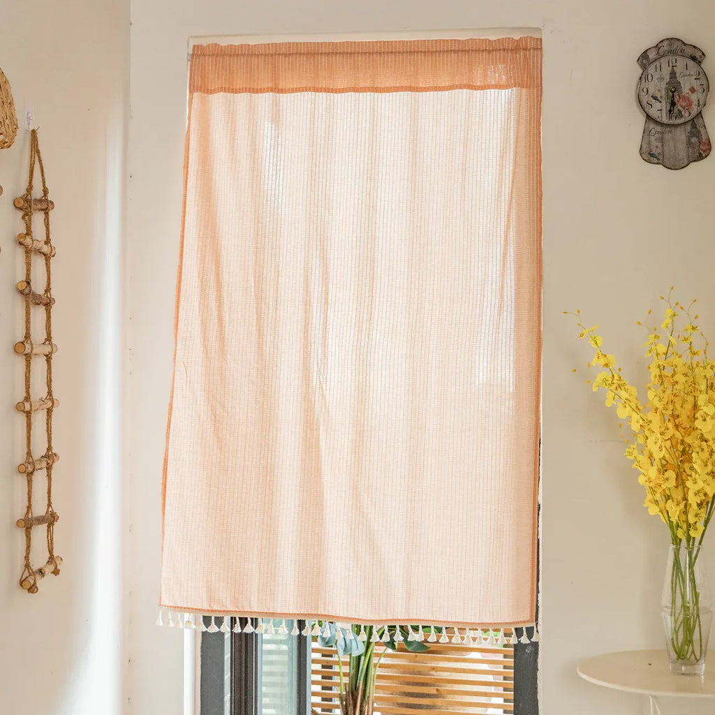 Rideaux en voile de coton Névolis