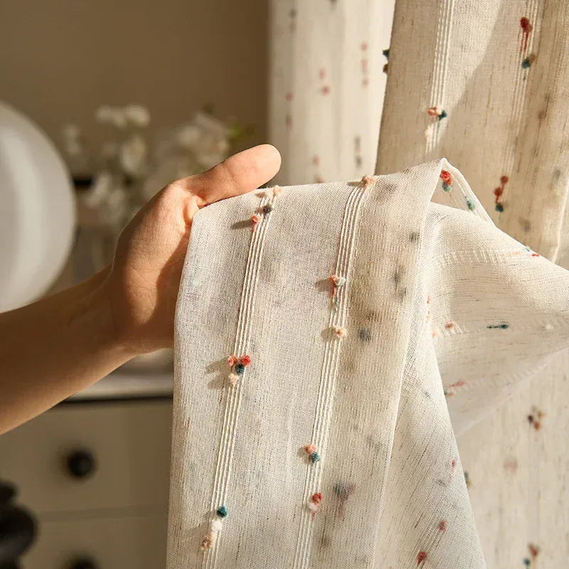 Rideau chambre enfant Névolis