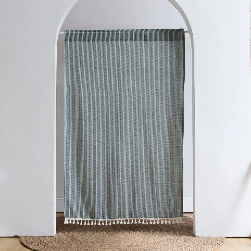 Rideaux en voile de coton Névolis