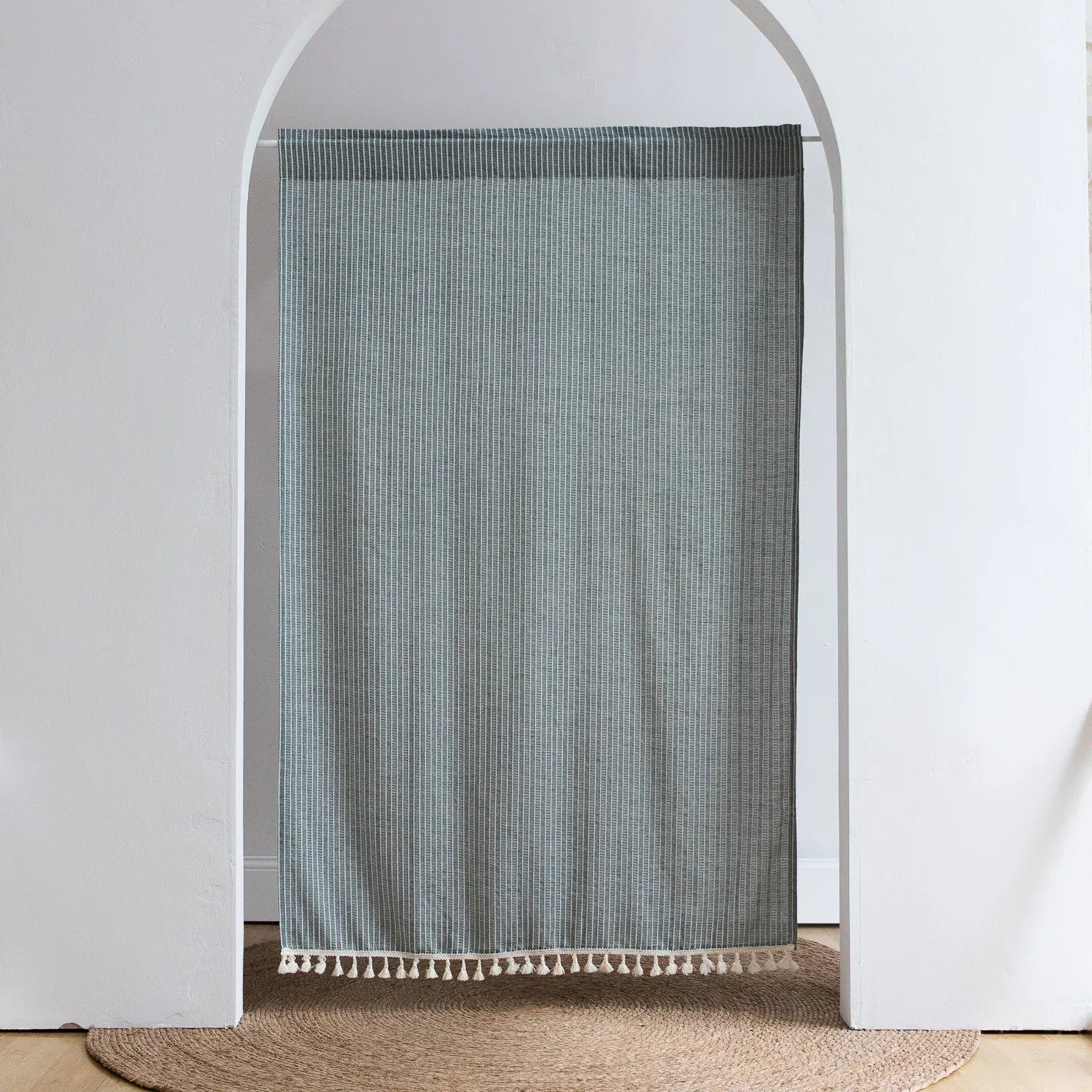 Rideaux en voile de coton Névolis