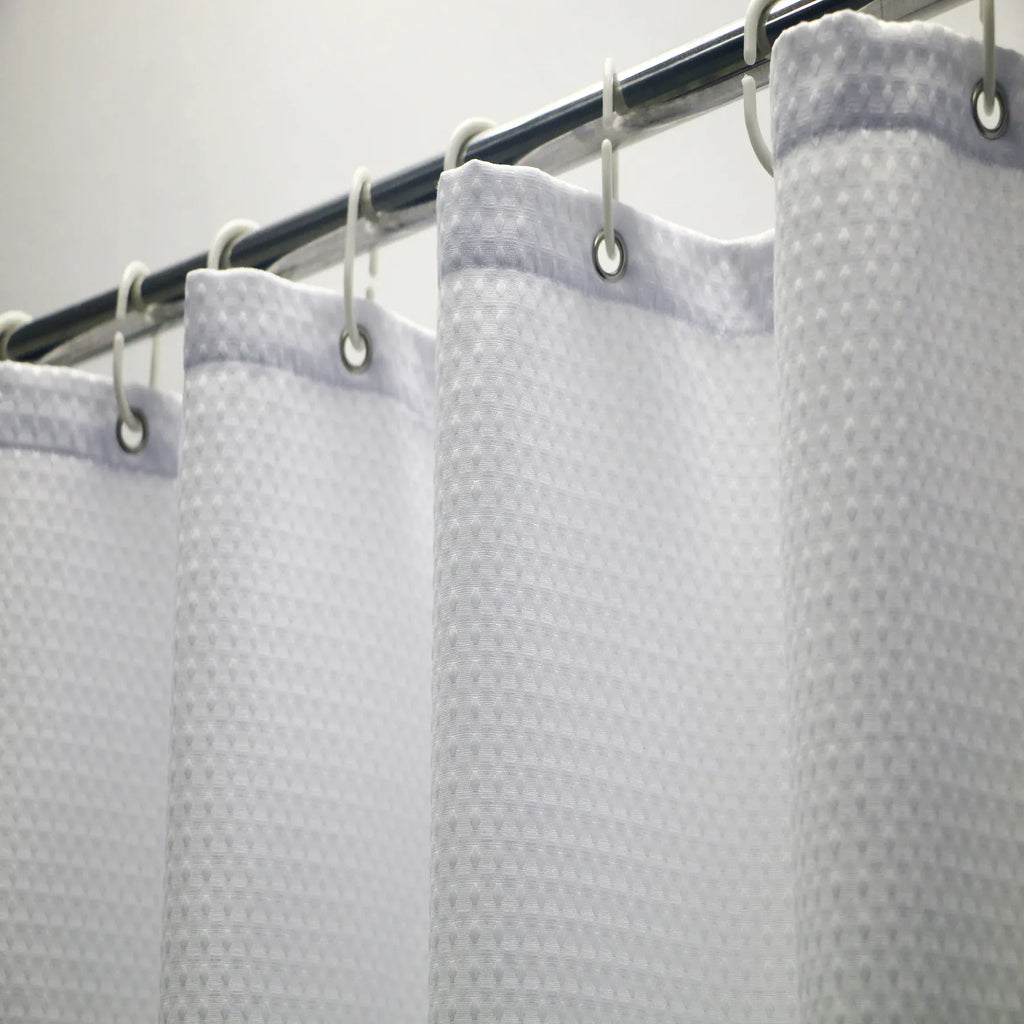 Rideau de douche en tissu Névolis