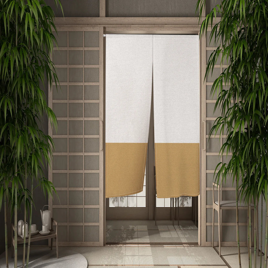 Rideau porte japonais Névolis