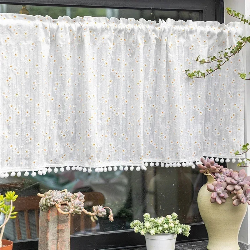 Rideaux en coton Névolis