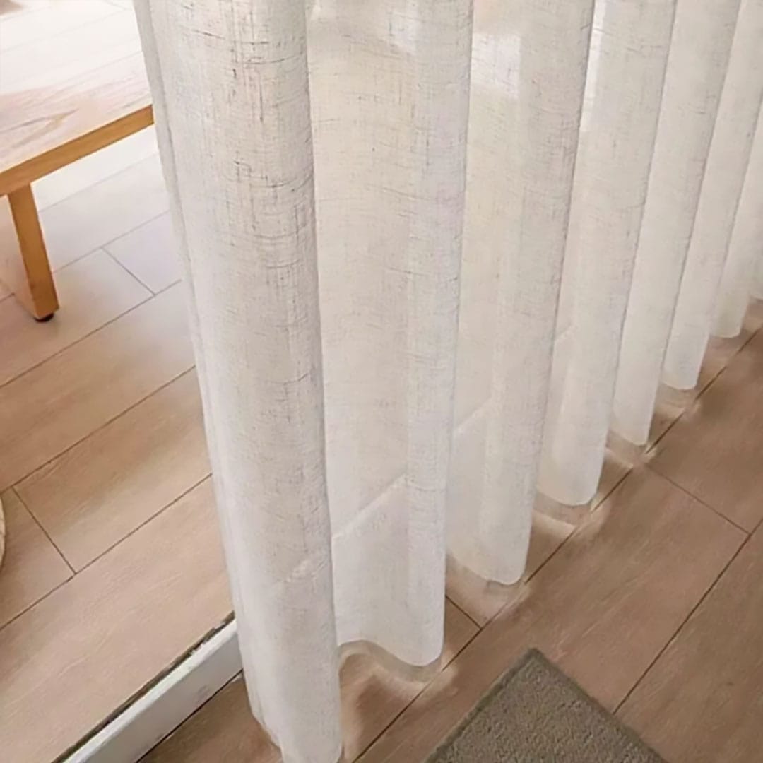 Voilage beige Névolis