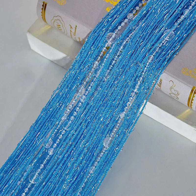 Rideaux perles de verre Névolis