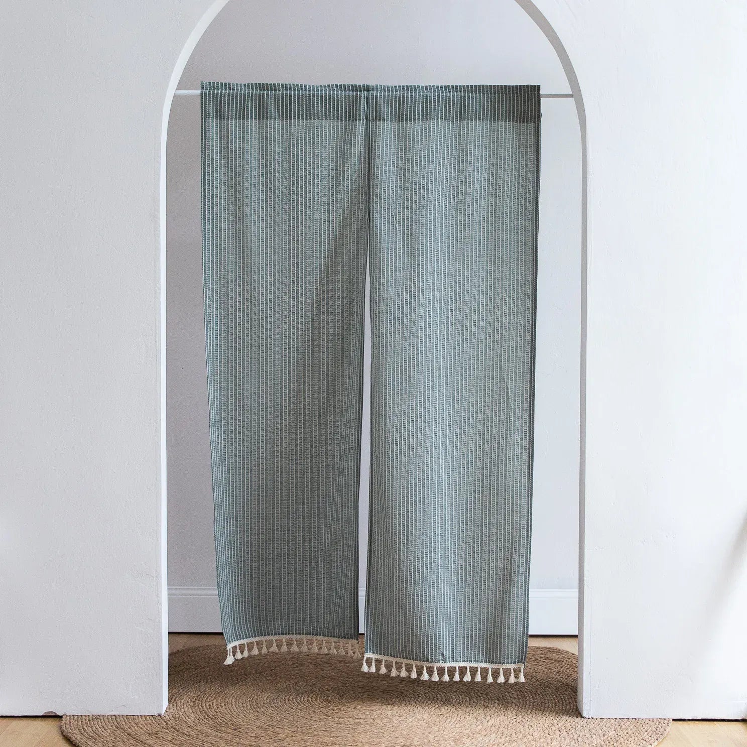 Rideaux en voile de coton Névolis