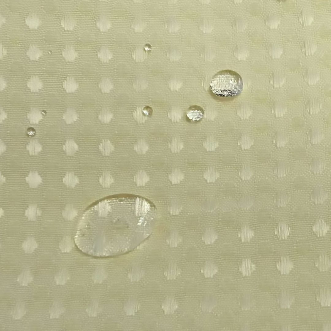 Rideau de douche en tissu Névolis