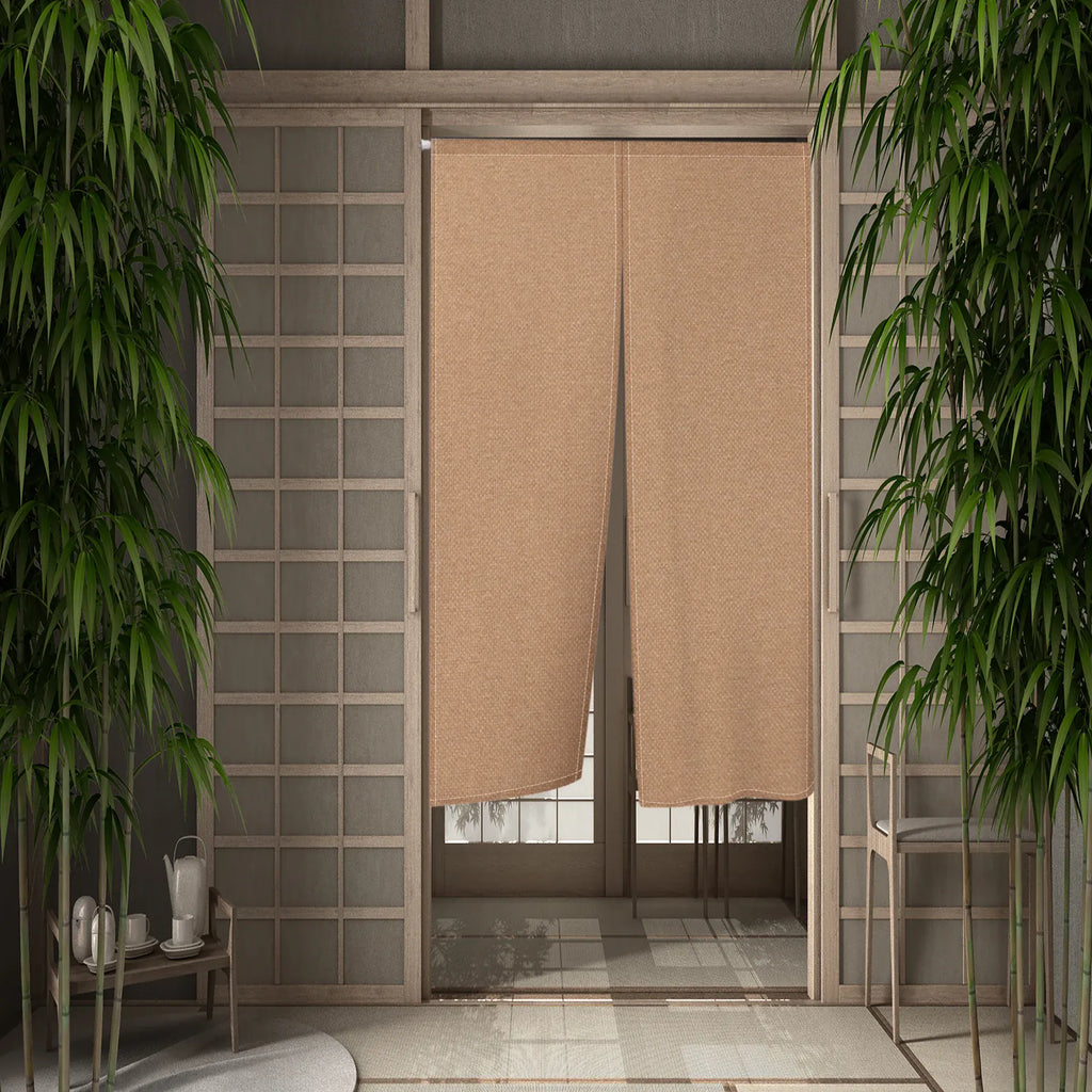 Rideau porte japonais Névolis