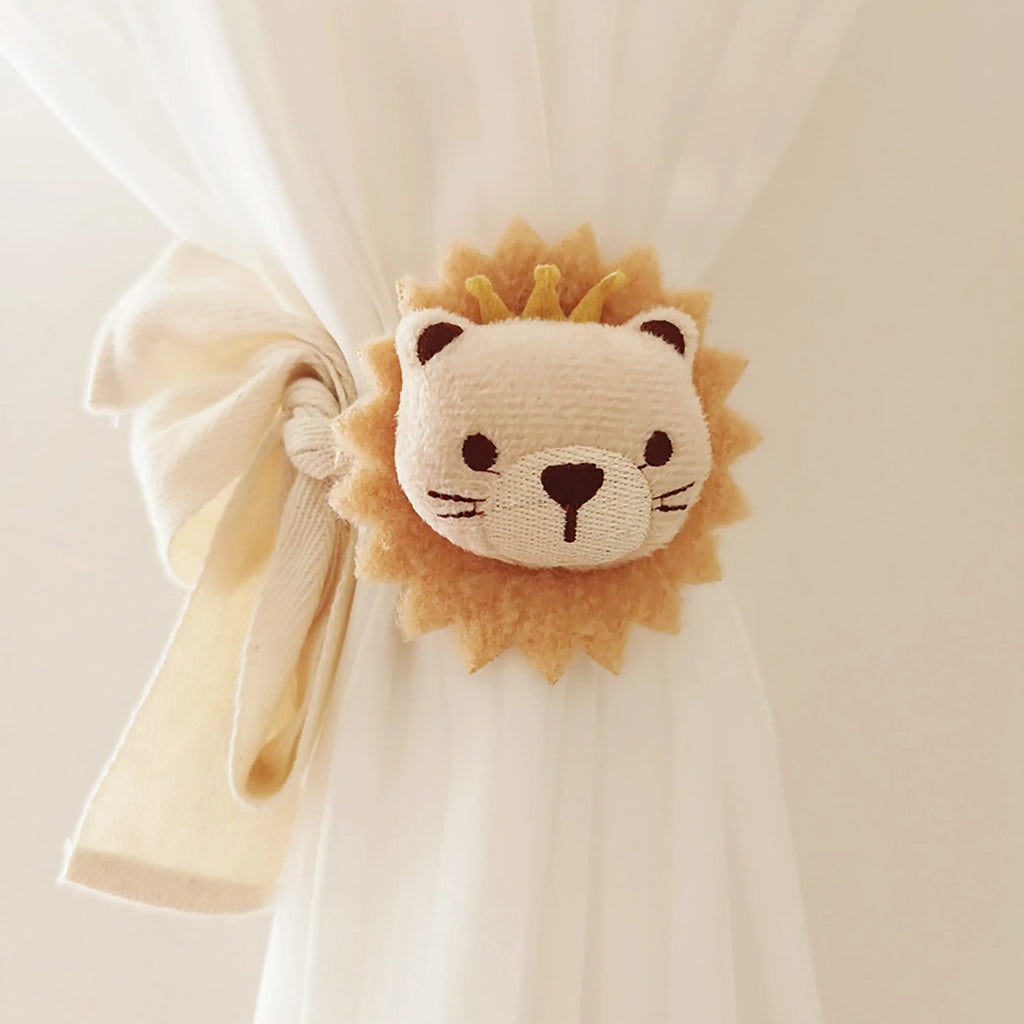 Embrasse rideau peluche Névolis