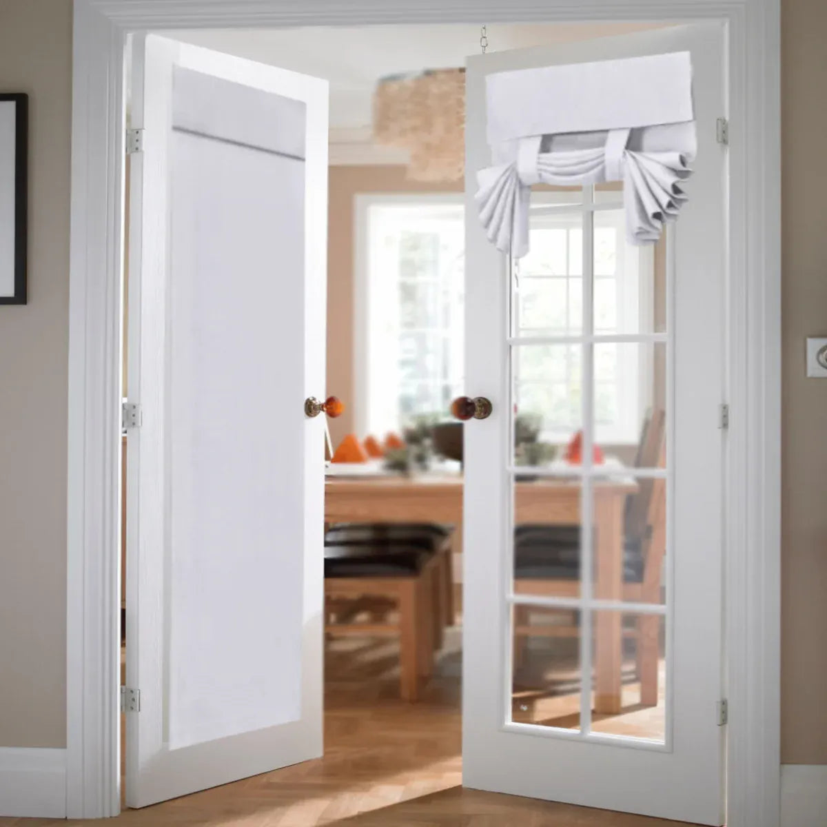 Rideau de porte d'entrée Névolis