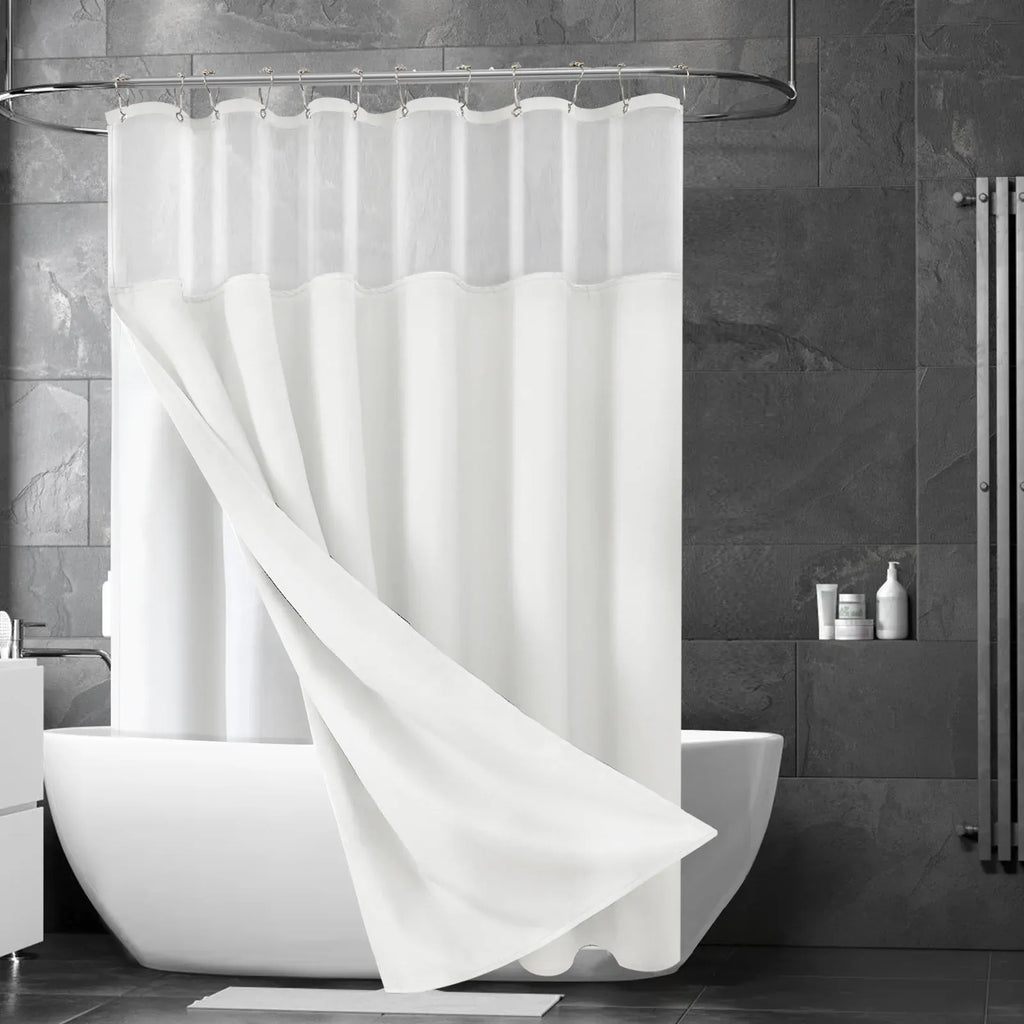 Rideau de douche lin Névolis