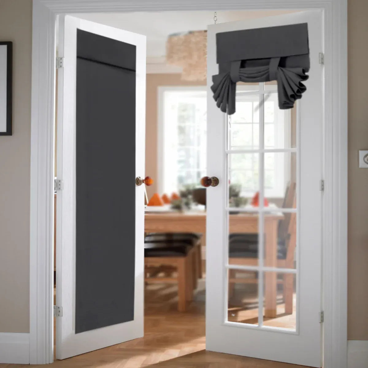 Rideau de porte d'entrée Névolis