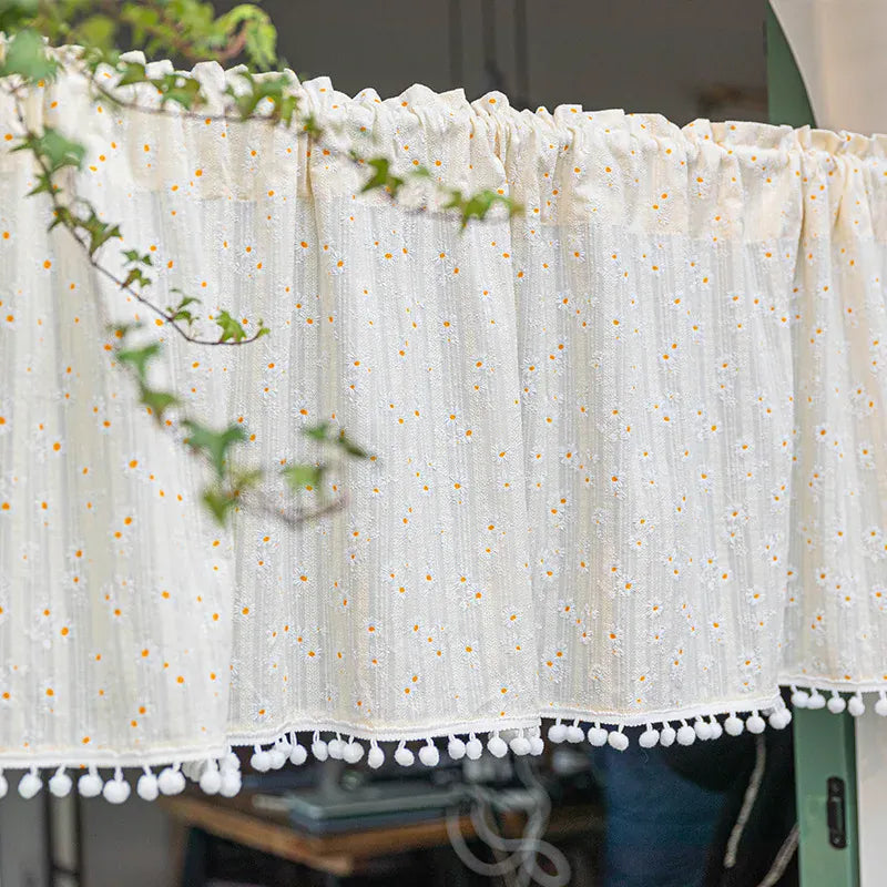 Rideaux en coton Névolis