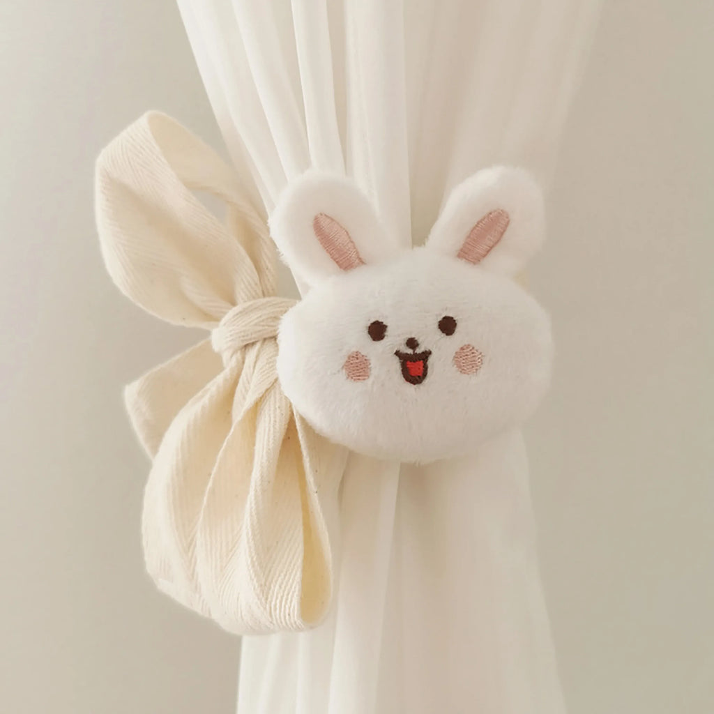 Embrasse rideau peluche Névolis
