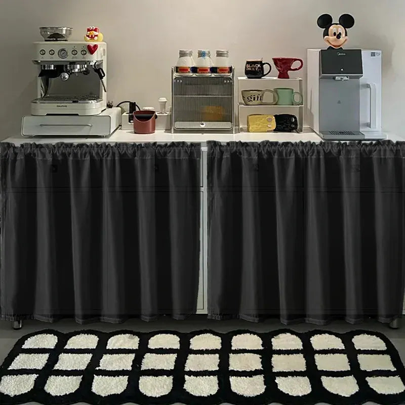 Rideau placard cuisine Névolis