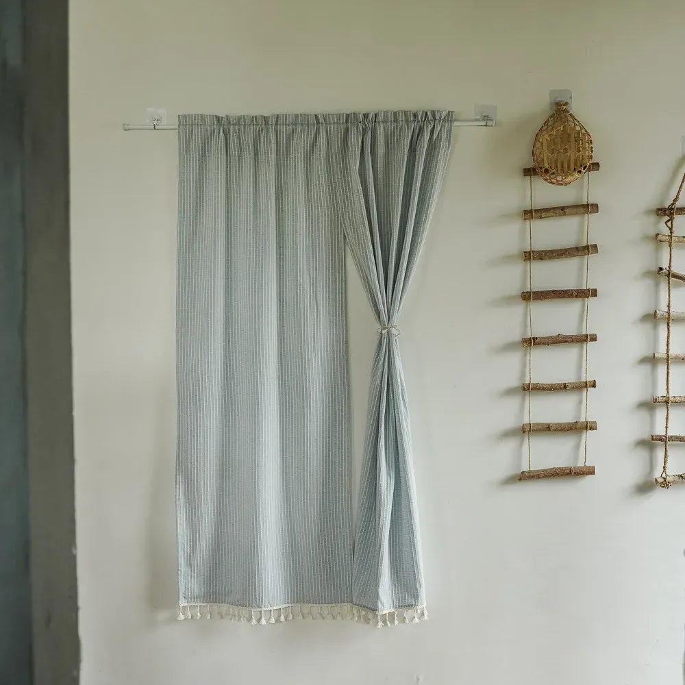 Rideaux en voile de coton Névolis