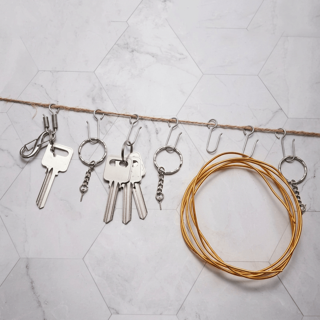Crochet rideau Névolis